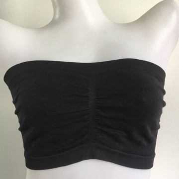 2件裝】夏季多款防走光抹胸裹胸一片式短款打底內衣無肩帶薄款女