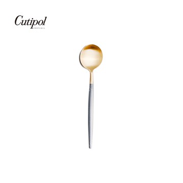 葡萄牙Cutipol GOA系列12cm咖啡湯匙 (灰金)