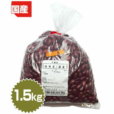 金時豆（国産）1.5kg（煮豆・煮込み料理）