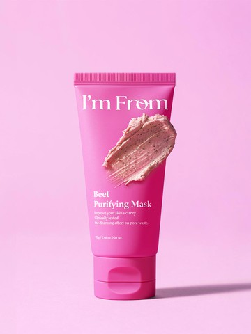 Organic Korean Red Beet Purifying Clay Mask