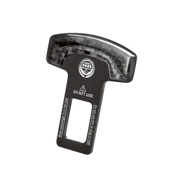 安全帶便捷插銷-卡夢 (安全帶插銷 安全帶消音扣 安全帶插扣 消音扣 碳纖維 解除噹噹聲)