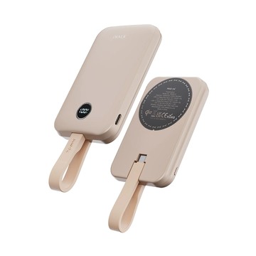 iWALK MAGO 磁吸帶線行動電源 可隨身上飛機 無線充