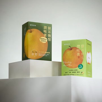 【8more】銀耳燉梨潤喉膏 1+1家庭護聲常備組「日常版(15包 盒裝) + EX Plus (8包 盒裝)」日常保養 關鍵聲援 漢方草本 潤喉膏 白木耳潤喉膏 銀耳潤喉膏 鮮梨萃取