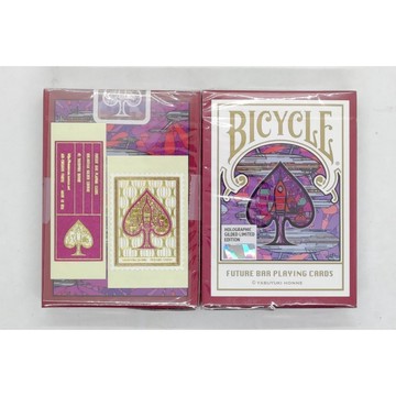 【USPCC撲克】BICYCLE future bar holographic gilded-S103051671