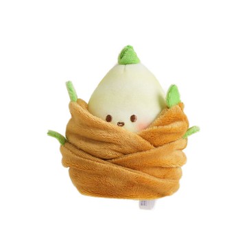 Bazuuyu 芭爪娛｜火鍋店 食材毛絨玩具可愛擺件 小號竹筍絨毛