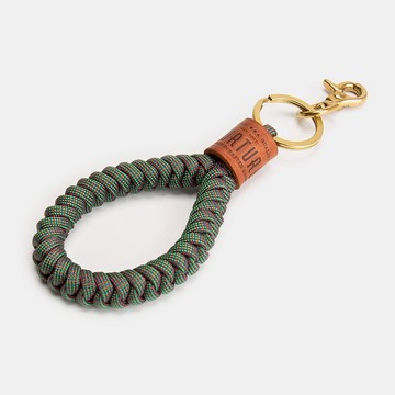 GOURTURE - 傘繩編織鑰匙圈【迷幻】