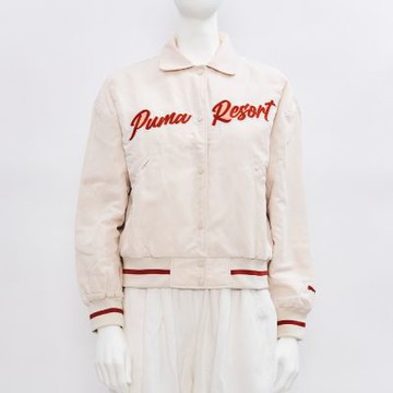 Puma 流行系列 PRM ESS 女款 米色 保暖 口袋 亞規 運動 休閒 微鋪棉 外套 63253187