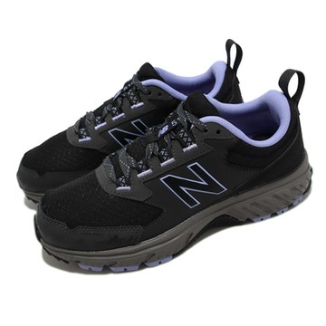 New Balance 越野跑鞋 510 V5 D 女鞋 黑 紫 寬楦 路跑 健行 NB 運動鞋 WT510CK5D