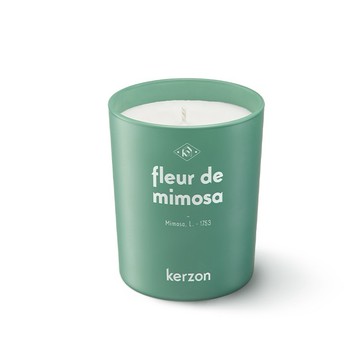 【10/10】KERZON 植物標本系列香氛蠟燭_絨金合歡 190g [快速出貨]