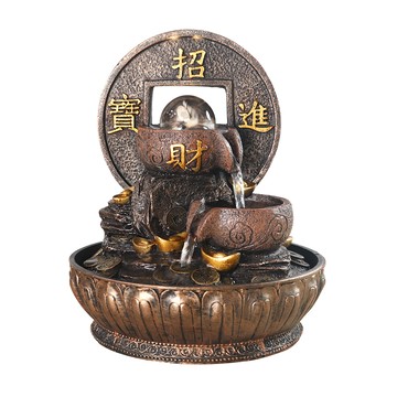 kinyo 財豐入庫 流水飾品 時來運轉 GAR-3005