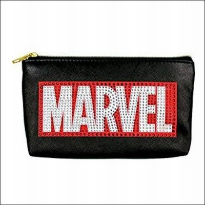 Dz マーベルキャラクター ジュエリーペンポーチ ロゴレッド ペンケース Marvel アメコミ ヒーローズ ポーチ アニメ 通販 Lineポイント最大get Lineショッピング