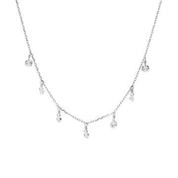 [預購] [韓國] [純銀] 星辰散落鎖骨鍊 / Scattered Stars Necklace