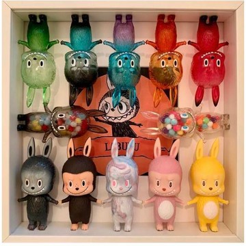 ❰茉莉第一個家❱👑Labubu 二代 一代 野生小隱藏 小雀斑️ 大隱藏 豆豆眼預購優惠🔺正版 拉布布迷你系列