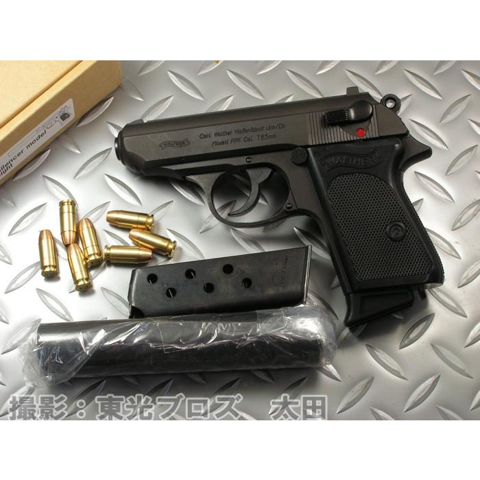 マルシン　PPK　ブラックヘビーウエイト　モデルガン完成品