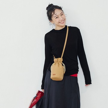 NETTA 都會迷你水桶包 | 束口包 斜背包 肩背包 手機包