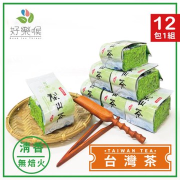 好樂喉 上等梨山鮮採高山烏龍茶 3斤12包/贈提袋