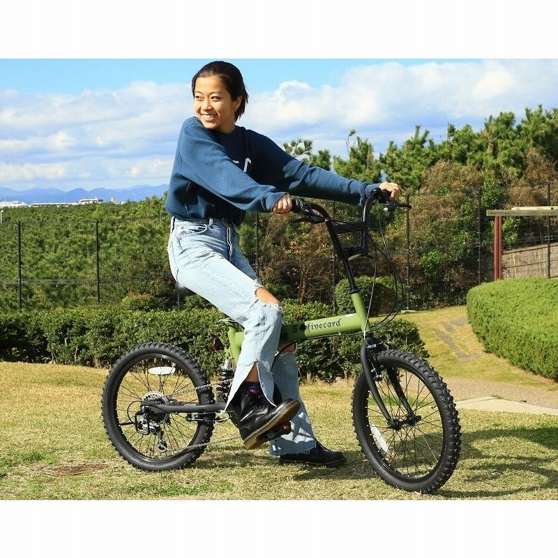 一週間前後でお届け！】fivecard-bike 20インチBMX
