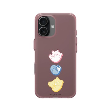 iPhone 17 Clear (相機按鈕) 晶醺玫 - 白白日記 Darylhochi - 三原色