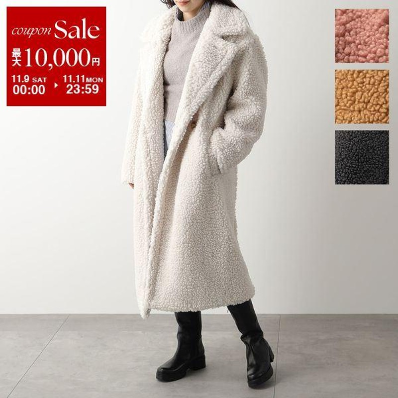 UGG アグ コート Gertrude Long Teddy Coat 1120631 レディース ロング テディ コート ボア フェイクファー  カラー4色 | LINEブランドカタログ