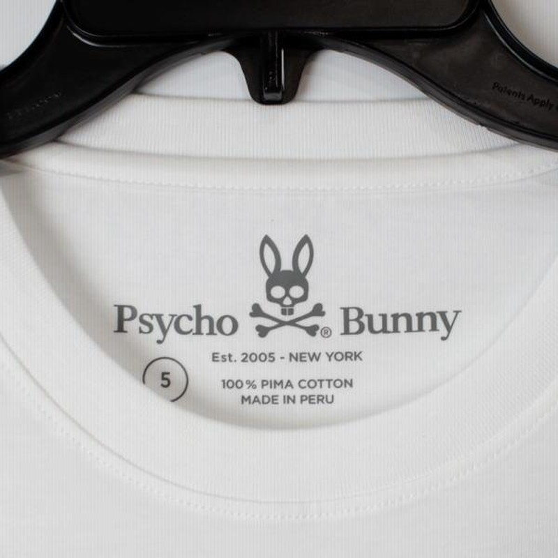 Psycho Bunny サイコバニー メンズ 半袖Tシャツ 半袖 バニー