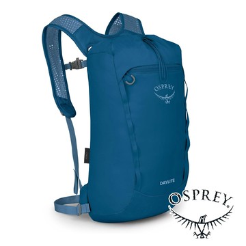 【美國 OSPREY】Daylite Cinch休閒背包15L『深夜藍』10006063 戶外 露營 登山 健行 休閒 時尚 背包