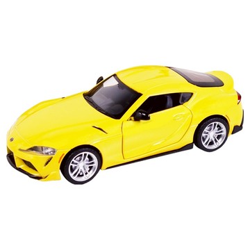 kidmate 孩子王 合金車 Toyota GR Supra 69 68417-1 1 : 31  1個  黃色