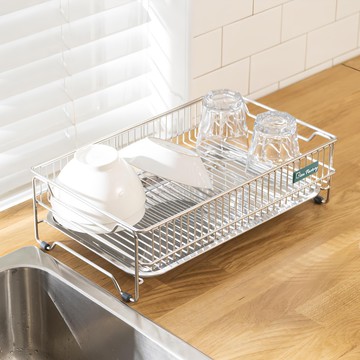 Sten Factory Venus 托盤式基本款碗盤瀝水架  1個  1層  不鏽鋼