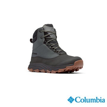 Columbia哥倫比亞 男款 保暖防水靴-鐵灰色 UBM20320DF/IF