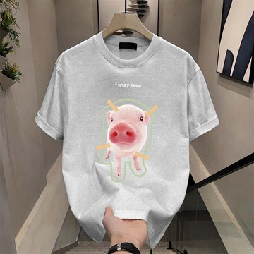【Veee】oversize  短袖t恤 夏季美上衣100%纯棉上衣 歐顯瘦  ins 風衣服  印花 t恤 休閒 韓版