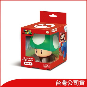 【Nintendo 任天堂】1UP蘑菇小夜燈