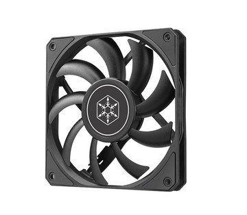 【享最高折300】SilverStone 銀欣Air Slimmer 120/120 ARGB 120mm風扇/SST-AS120B/SST-AS120B-ARGB