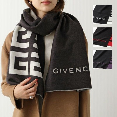 GIVENCHY ジバンシィ マフラー 35×180 GV3518 J4546 レディース ...