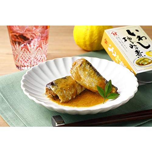 高木商店 いわし柚子みそ煮 100g ×24個