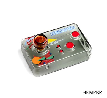 Hemper Arcade Controller Hand Pipe遊戲手把手持煙斗