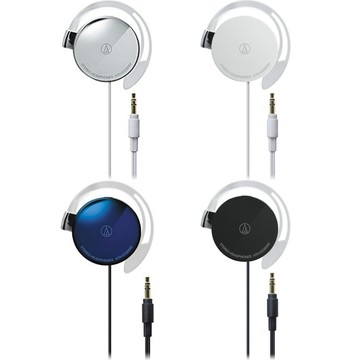 audio-technica 日本輕量超薄耳掛式耳機ATH-EQ300M耳掛耳機掛耳型耳機電腦耳機雙耳耳機