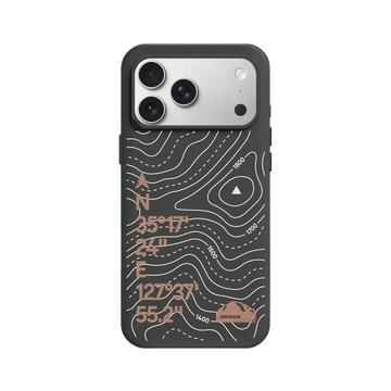 iPhone 17 Pro Max SolidX 黑 - Nature Explorers 自然探索指南 - 智異⼭