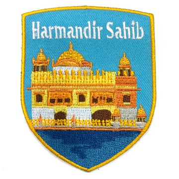 印度 哈爾曼迪爾 地標皮夾 皮包 手機 刺繡貼布 電繡貼 背膠補丁 背膠刺繡背膠補丁 袖標 布標 布貼 補丁 貼布繡 臂章