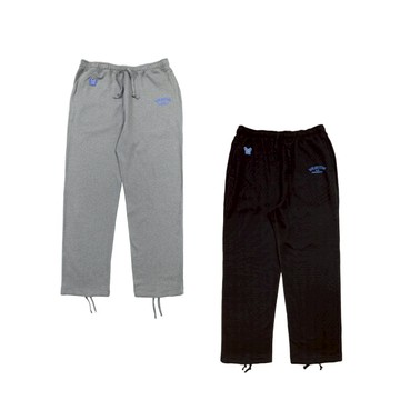 訓練日抽繩長褲 雜訊灰L