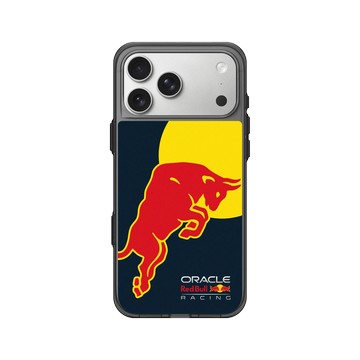 iPhone 17 Pro Max Clear (相機按鈕) 酷墨灰 - Oracle Red Bull Racing - Jumping Bull