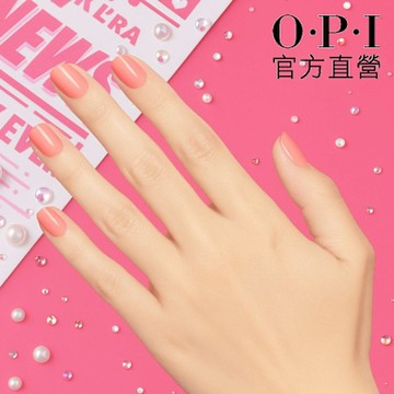 OPI 酷酷草莓 類光繚指甲油-ISL178．小銀蓋/如膠似漆驕傲果凍系列指彩/美甲彩繪/官方直營