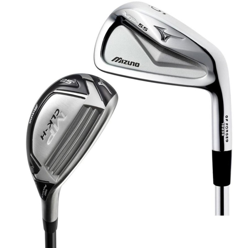 MIZUNO MP55 (#4〜PW) 7本セット