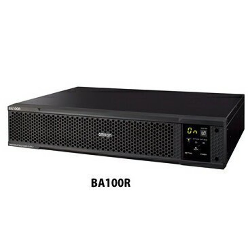 オムロンUPS BA100R（1000VA800W） 常時インバータ給電方式無停電電源 