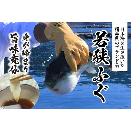 ふるさと納税   若狭ふぐ 料理 セット 2人前 自家製 梅干し ・ 若狭塗箸 付 [C-042001] 福井県小浜市