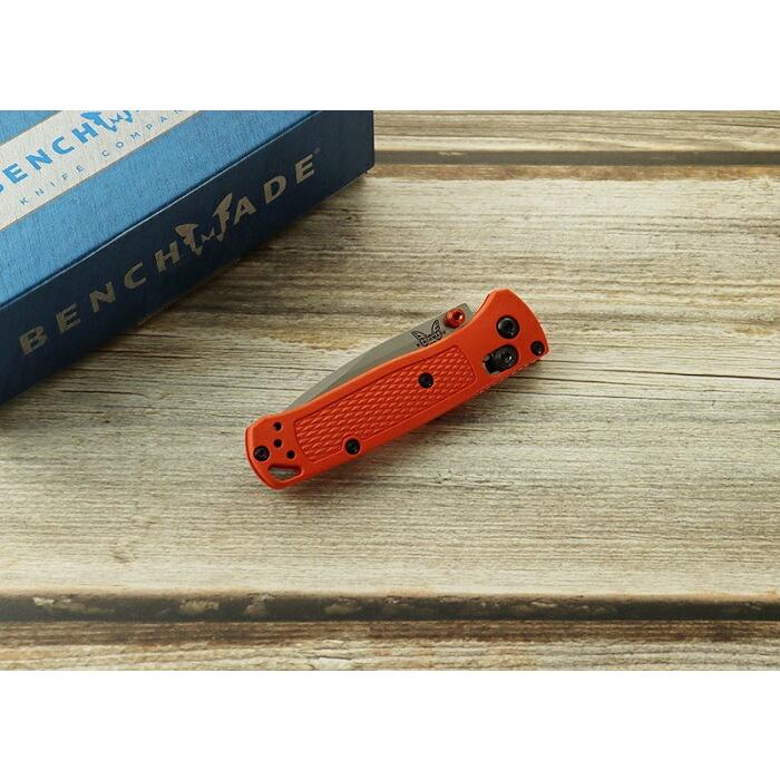 ベンチメイド 533 ミニ バグアウト オレンジ 折り畳みナイフ,BENCHMADE MINI BUGOUT Folding Knife 日本正規品