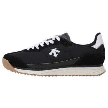 Descente 迪桑特 休閒鞋 男鞋 支撐 緩衝 黑 SQ323LCR81-BLK0
