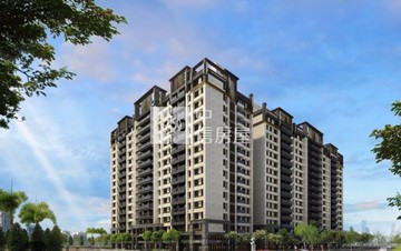 樂福 勝麗方程市3房平車視野戶｜台中市北屯區敦富路