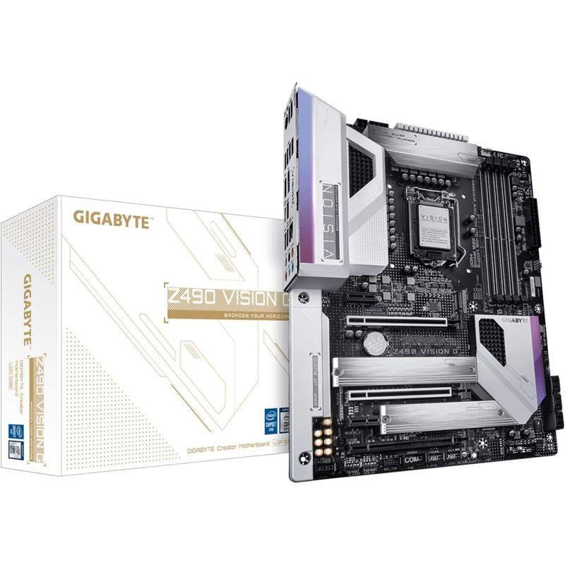 GIGABYTE Z490 ビジョンG (インテルLGA1200/Z490/ATX/2xM.2/Realtek