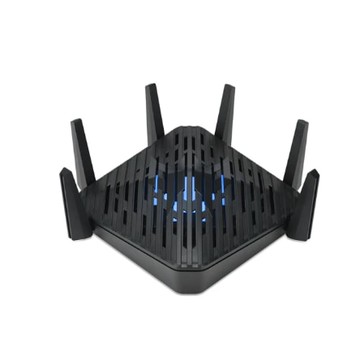 【acer 宏碁】Predator Connect W6E 三頻AXE7800 Wi-Fi 6 電競路由器(台灣公司貨三年保固)
