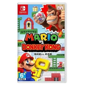任天堂 Switch 瑪利歐 vs. 咚奇剛 中文版  (台灣公司貨-中文版)