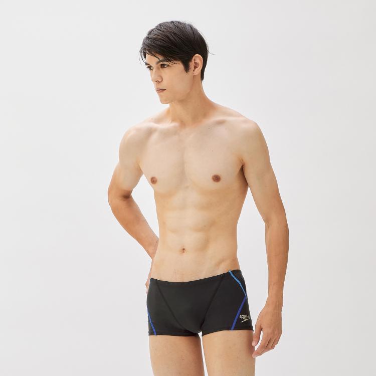 speedo スピード PUSH UP TURNS BOX ブルー Sサイズ ST52301 BL